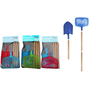 Net and Shovel Set - Multicolour