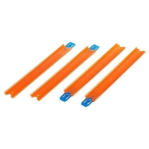 Hot Wheels Track Builder Unlimited Straight Track Pack - Orange by Hot Wheels