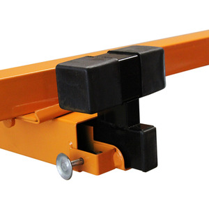 16ft Drywall and Plasterboard Lifter Hoist - Orange by T-Mech