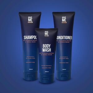 Sandalwood and Tonka Bean Essentials For Him - Sandalwood & Tonka Bean by Give Me Cosmetics