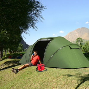 Outsunny Camping Tent With UV Protection by Outsunny
