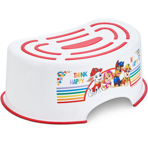 Paw Patrol Step Stool - Red - Red by Paw Patrol