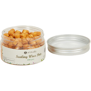 Pack of 200 Sealing Wax Pots - Multicolour