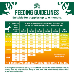 James Wellbeloved Hypoallergenic Puppy Food - Brown / Turkey and Rice by James Wellbeloved