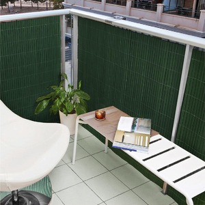Artificial Bamboo Privacy Screening by True Products