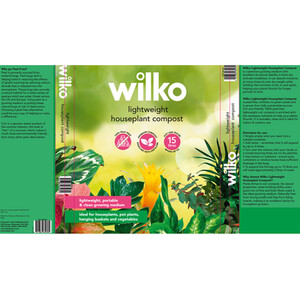 Lightweight Houseplant Compost - Green