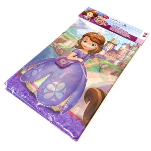 Sofia The First Party Tablecover - Purple by Blue Frog Toys