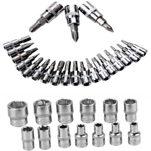 46 Piece Mechanical Wrench Set with Storage - Red