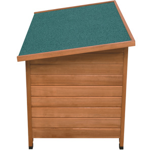 Dog Kennels - Brown / Medium by Monster Shop