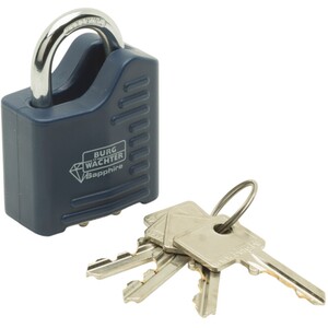 Laminated Padlock with Cover - 40mm by Burg-Wachter