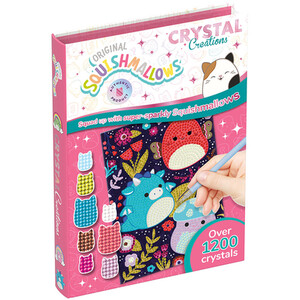 Crystal Creations Mini The Squish Squad by Squishmallows