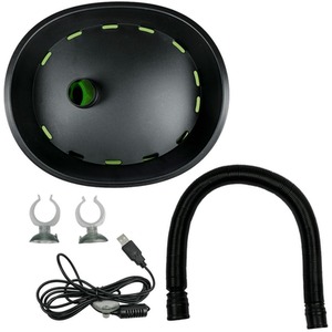 Swell Reptiles Digital Humidifier with Built-In Hygrostat - Green by Swell Reptiles