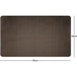 Reversible Dual-Colour PVC Shower Mat by Nicoman