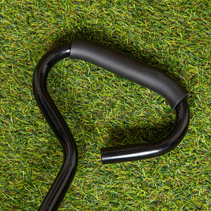 Heavy Duty Metal Garden Festival Cart Truck Trolley - Green by Samuel Alexander