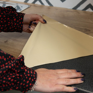 dc fix Ribbeck Oak Self Adhesive Vinyl Wrap for Kitchen Doors and Worktops - Brown / A4 by dc fix