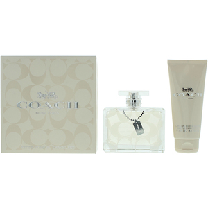Coach Signature Eau de Parfum 100ml 2 Piece Gift Set For Her - White by Coach