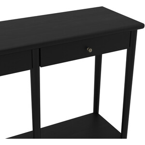 Jackson Matt Black Console Table - Matt Black