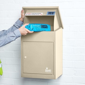 SMART PARCEL BOX Medium Front Access Postal Drop Box by SMART PARCEL BOX
