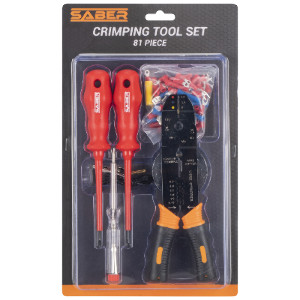 Crimping Tool Set by Saber
