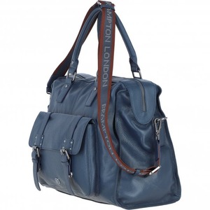 Brampton London Leather Weekender Bag - 64807 by Brampton London