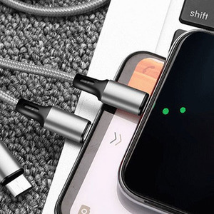 3in1 Nylon Weaving Charging Cable