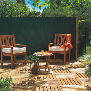 Artificial Bamboo Privacy Screening - Dark Green / 100cm by True Products