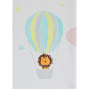 Baby Changing Mat - Safari Hot Air Balloons / Safai Hot Air Balloons by Babycurls