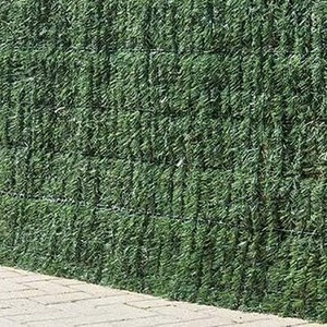 3m Artificial Grass Trellis - Green by Garden Mile