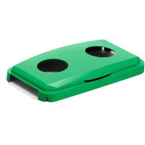 Durable DURABIN Waste Bin Lid for 60 Litre Bin - Green / 285cm by Durable