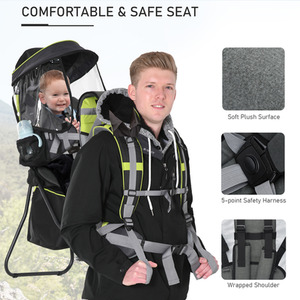 HOMCOM Baby Backpack Carrier by HOMCOM