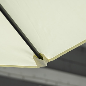 Outsunny 2.5M 360 degree Rotation Garden Cantilever Parasol by Outsunny