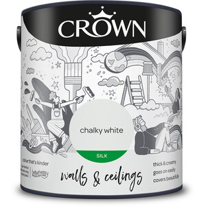 Crown Walls and Ceilings Silk Emulsion by Crown Paints