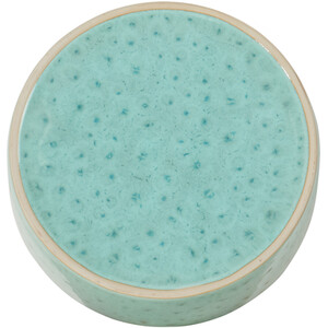Salvie Reactive Glaze Pet Bowl - Green / M