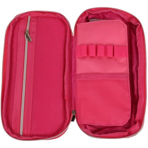 Let's Dance Compartment Pencil Case - Pink