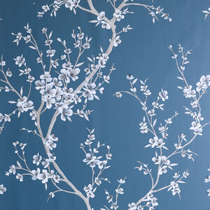 Oriental Trail Glitter Effect Wallpaper - Teal by Arthouse