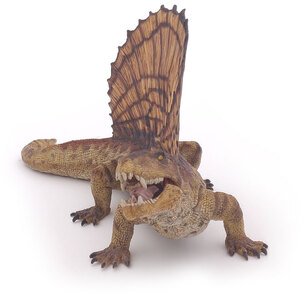 PAPO Dinosaurs Dimetrodon Toy Figure - Black by PAPO