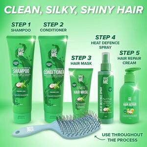 Aloe Vera and Coconut Oil Full Haircare Set - Aloe Vera & Coconut Oil by Give Me Cosmetics