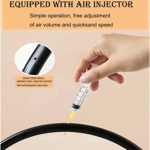 Dynamic Sand Art 3D Rotatable Frame - Blue by Dyzi