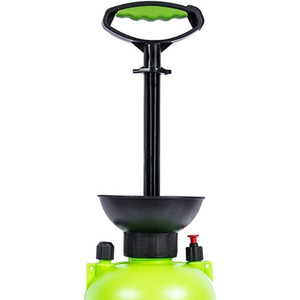 Pro-Kleen Garden Pressure Pump Sprayer Manual Action 8L With Brass Lance - Green by Pro-Kleen