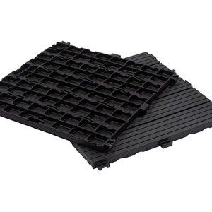 Pack of 10 Cosmo Cosmopolitan Deck Tile - Dark Grey by Nicoman