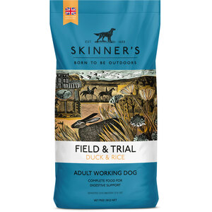 Skinners Field and Trial Duck and Rice - 15kg by Skinner's