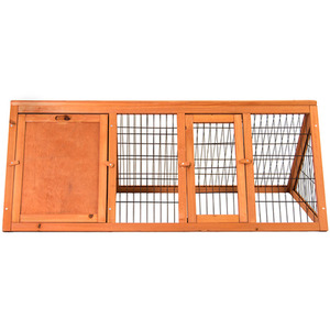 Triangle Wooden Pet Hutch - Large - Wood by Vida Designs
