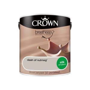 Crown Walls and Ceilings Silk Emulsion by Crown Paints