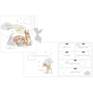 Disney Magical Beginnings Bambi White Keepsake Box-First Mothers Day - White by Disney