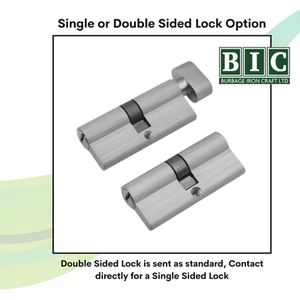 Harrogate Pedestrian Garden Gate - Anthracite Grey / 1200mm by Burbage Iron Craft