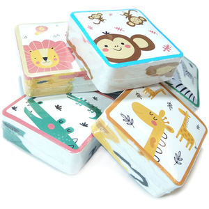 Safari Magic Flannel - Multi Coloured by Hello Chums