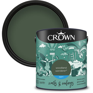 Crown Matt Emulsion by Crown Paints