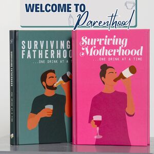 Surviving Fatherhood One Drink at a Time - Blue by Bee Three Books