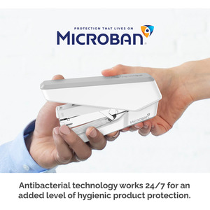 Fellowes Full Strip Stapler 40 Sheet Capacity - White by Fellowes