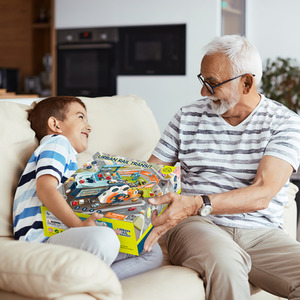Car Simulation Steering Wheel Racing Tracks Educational Toy - multi-coloured